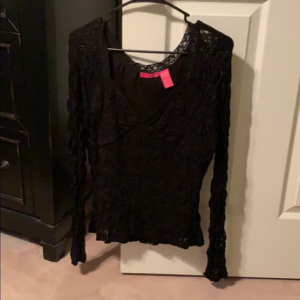 Lace shirt